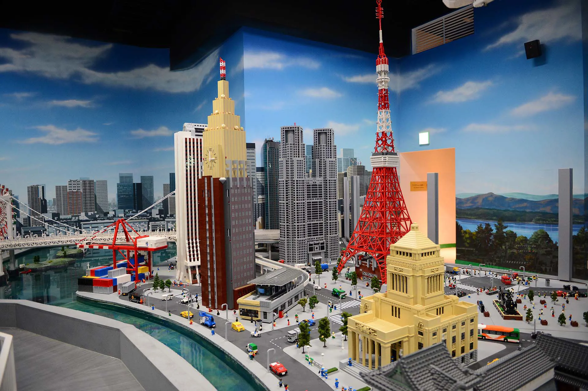 Directions & LEGOLAND Center Tokyo