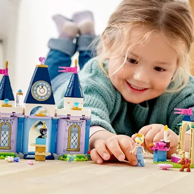 Lego Disney Cinderella S Castle Celebration 43178