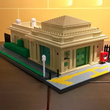 Lego博物館動物園駅01