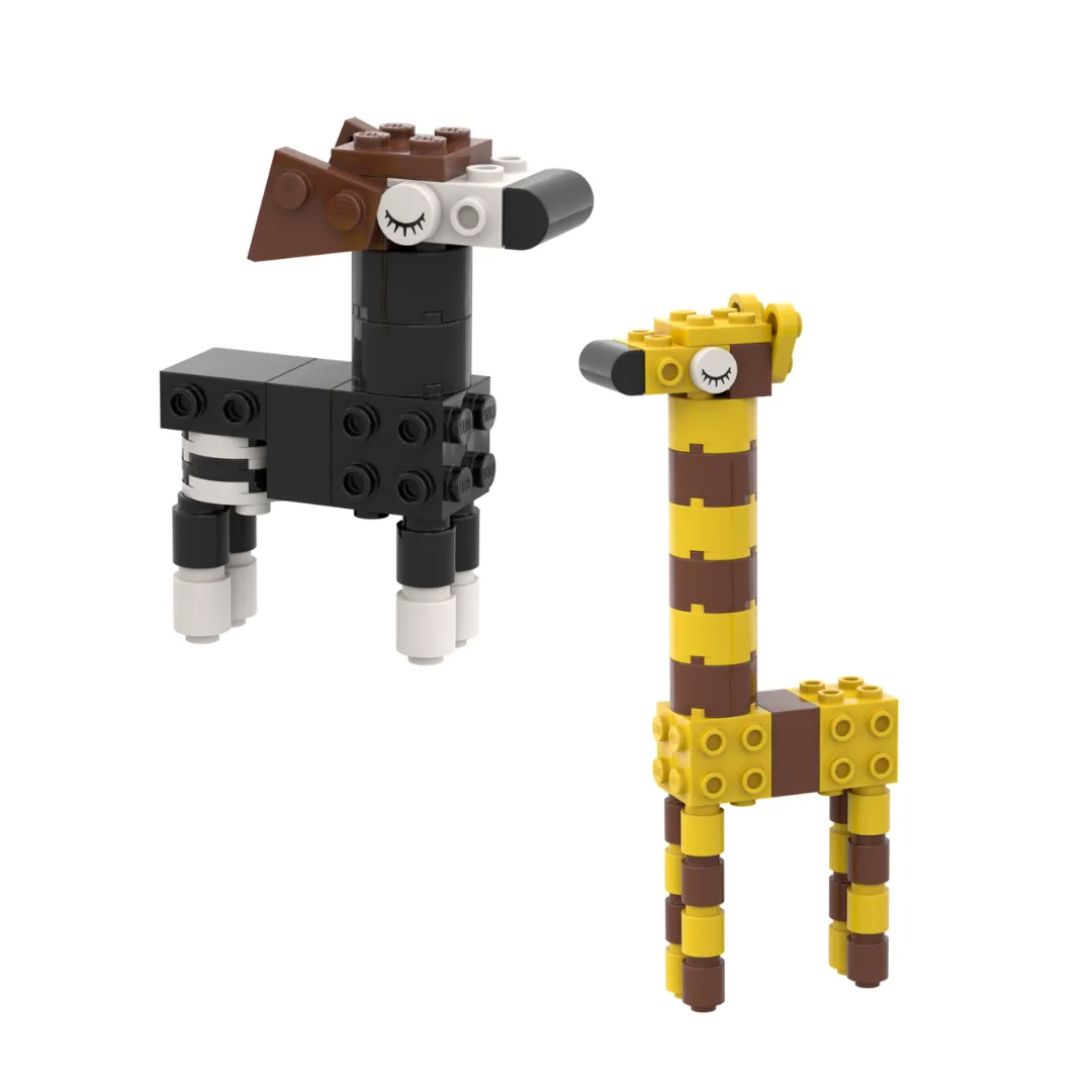 どうぶつビルド