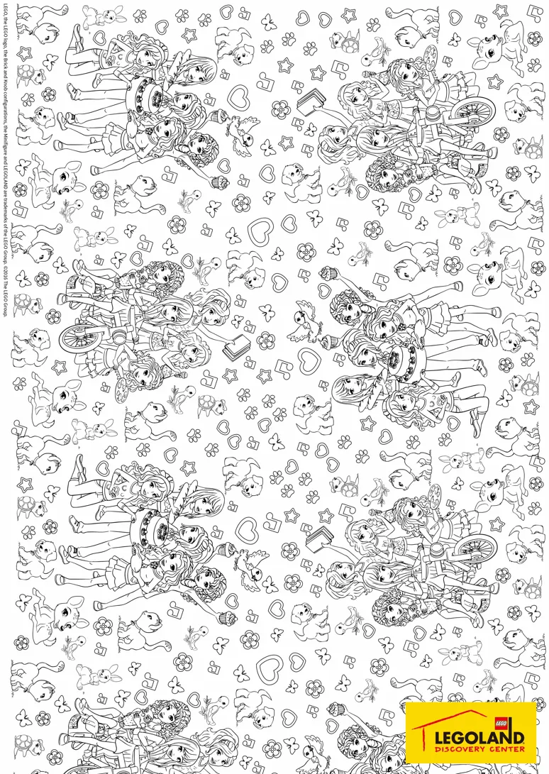 レゴ ニンジャ ゴー ぬりえ