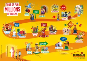 Map | LEGOLAND Discovery Center Westchester
