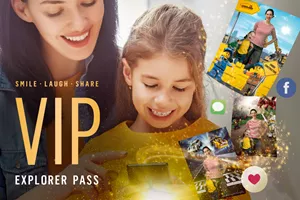 VIP Digital Photo Pass | Legoland Discovery Center