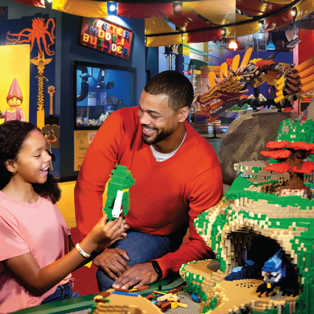 All New NINJAGO Event at LEGOLAND Discovery Center Westchester