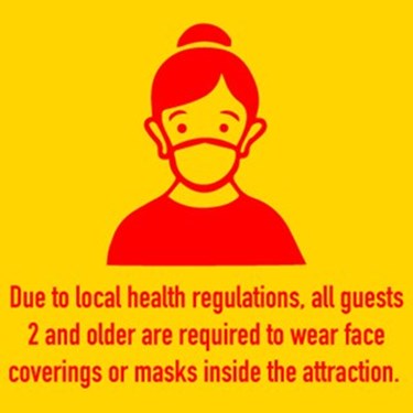 Face Mask Requirement | LEGOLAND Discover Center