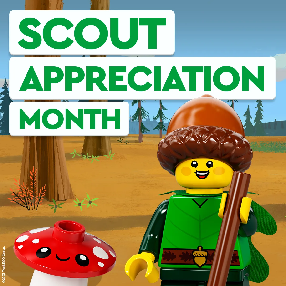 SCOUT APPRECIATION MONTH