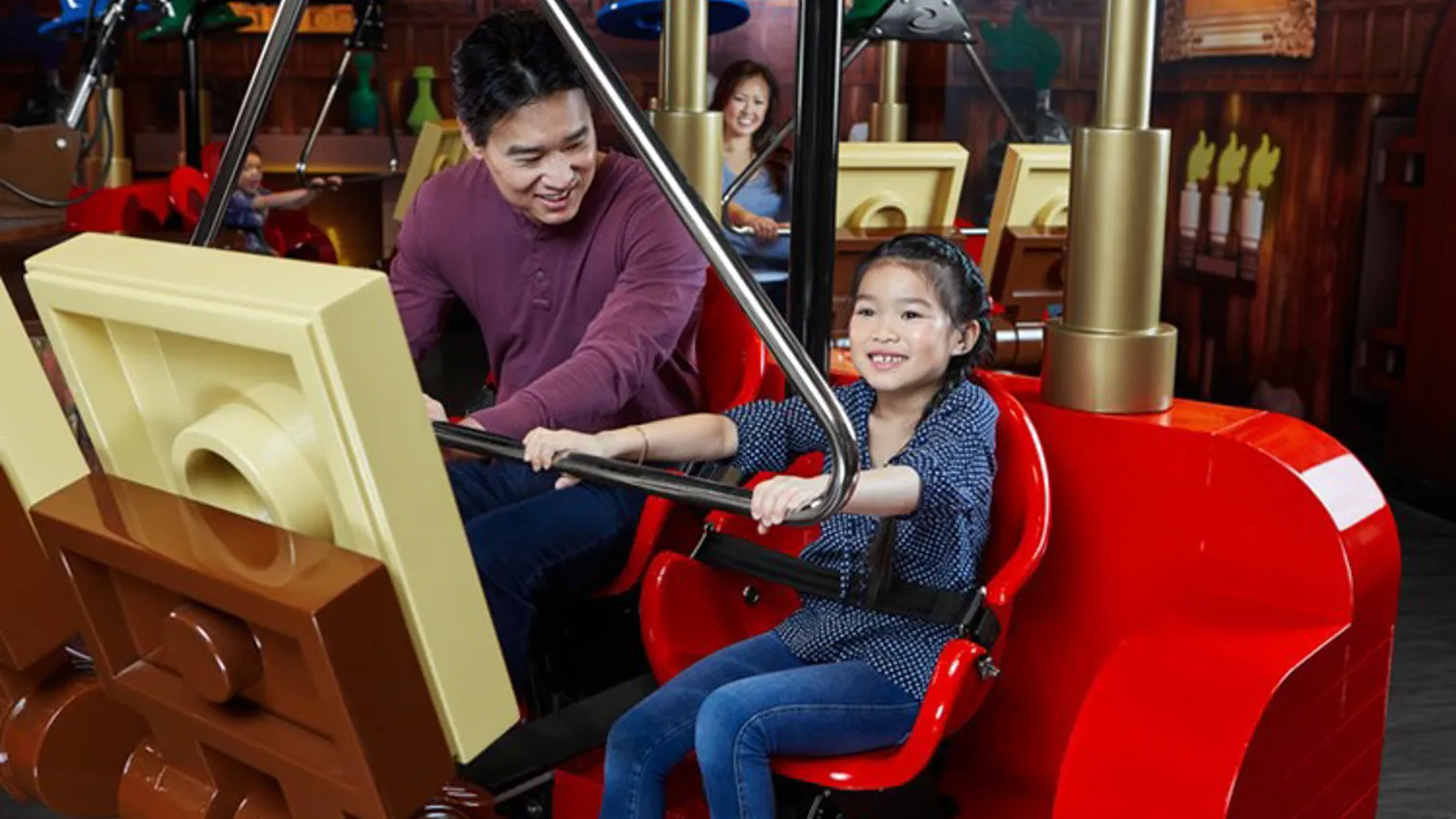 Kids Rides & Play Areas | LEGOLAND Discovery Center Westchester