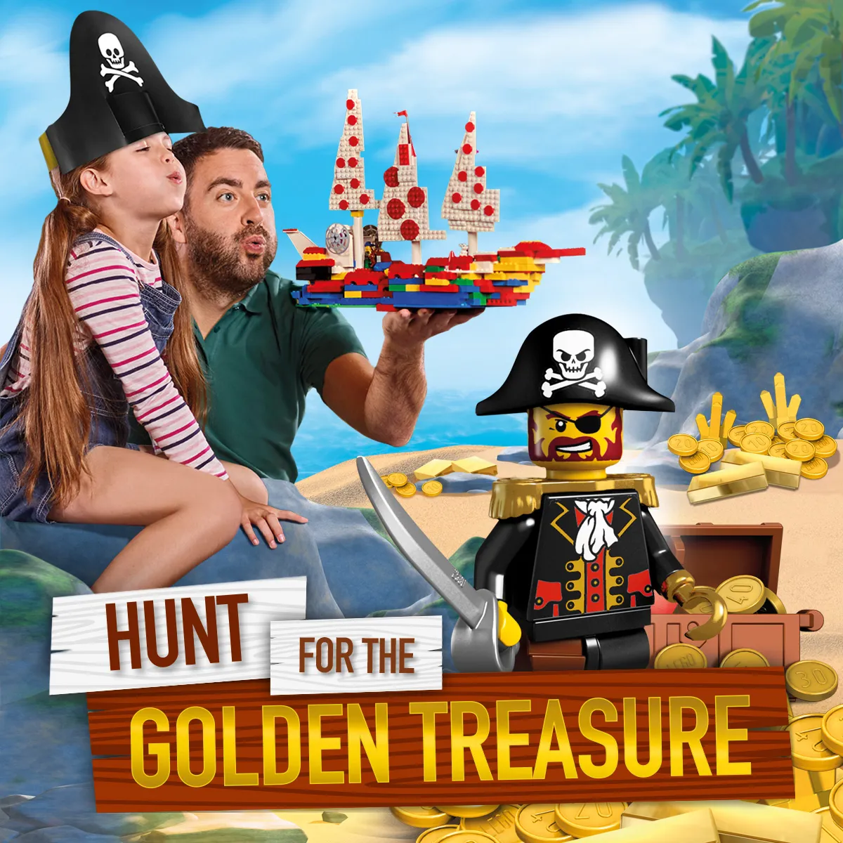 LEGOLAND Piratestreasurehunt Carousel 1