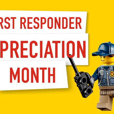 First Responder Appreciation Web Module