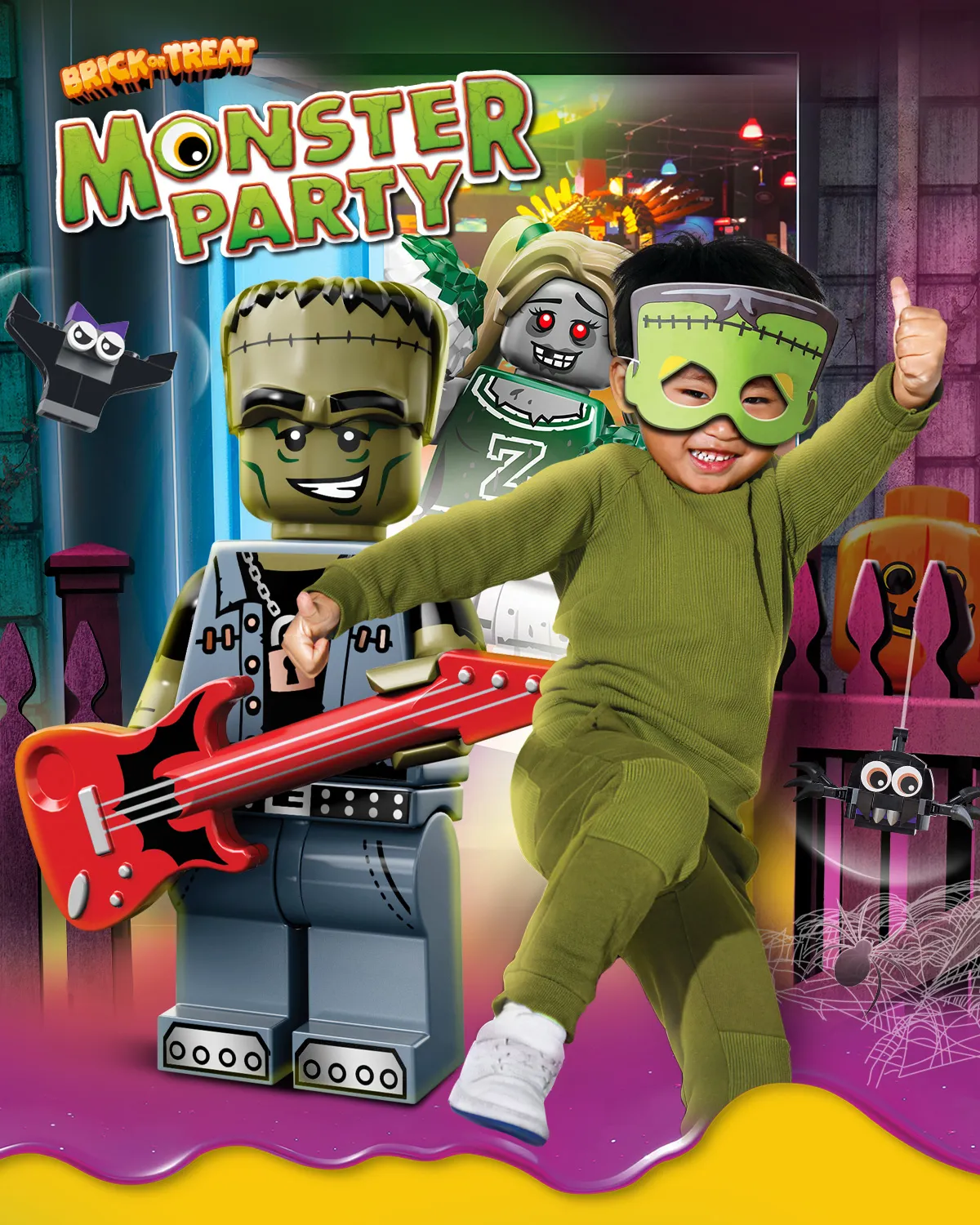 LEGO Halloween Home Mobile AW